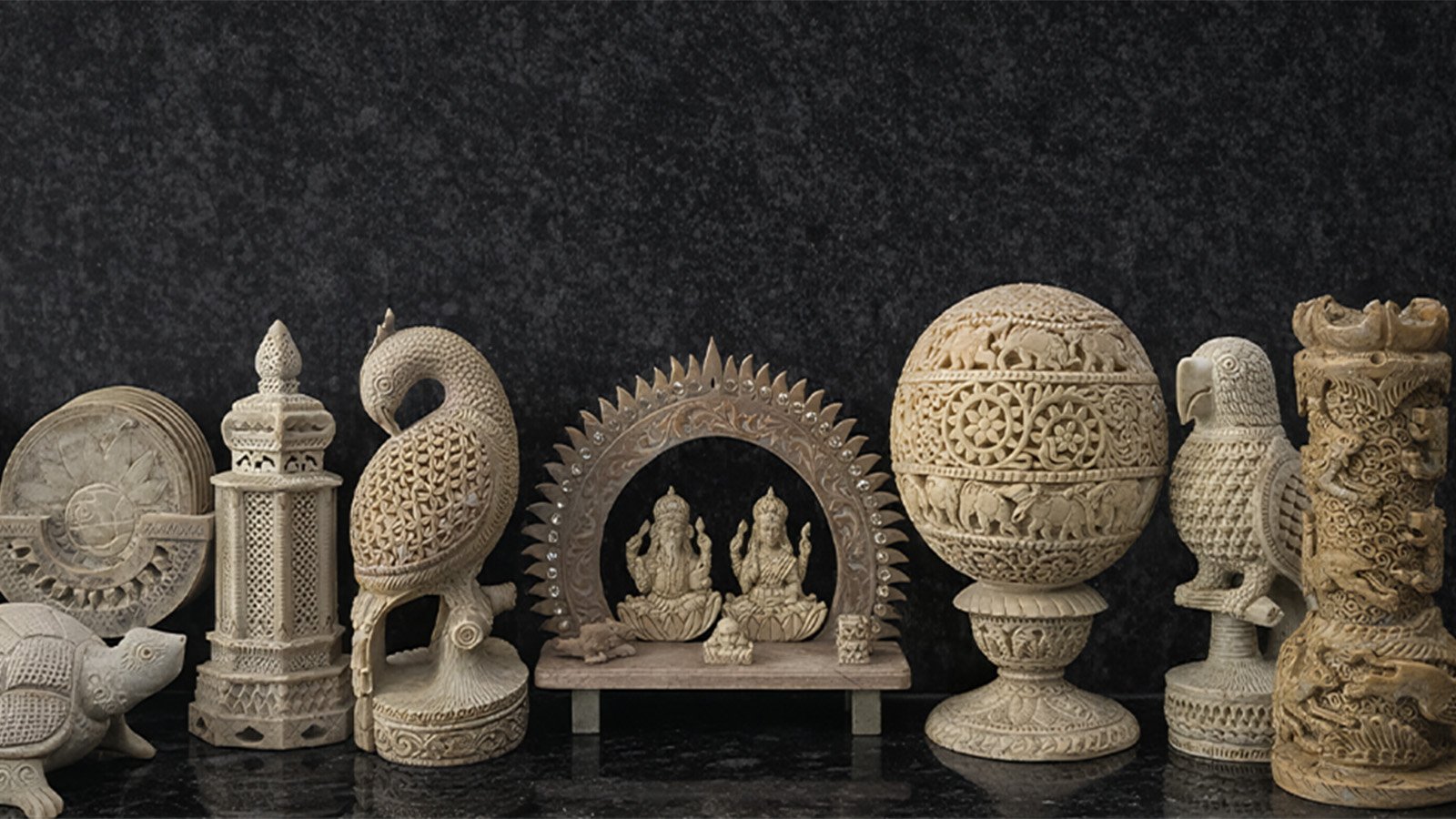 Abhay Narayan Varma: State Awardee in Soft Stone Jali Work