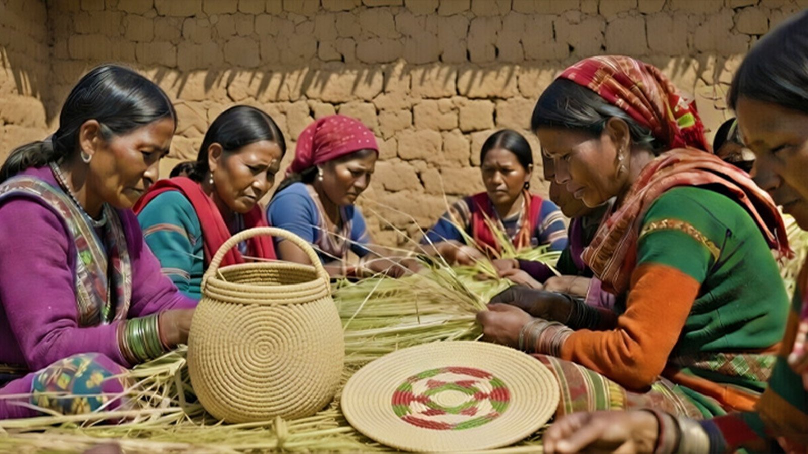Arti Rana — Nari Shakti Puraskar Awardee Reviving Moonj Crafts