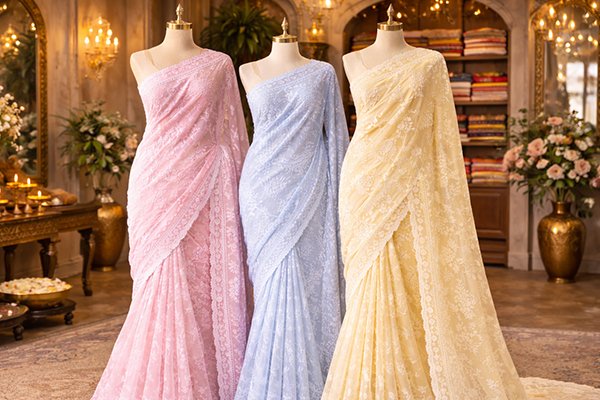 Chikankari of Lucknow — Heritage Embroidery Revived