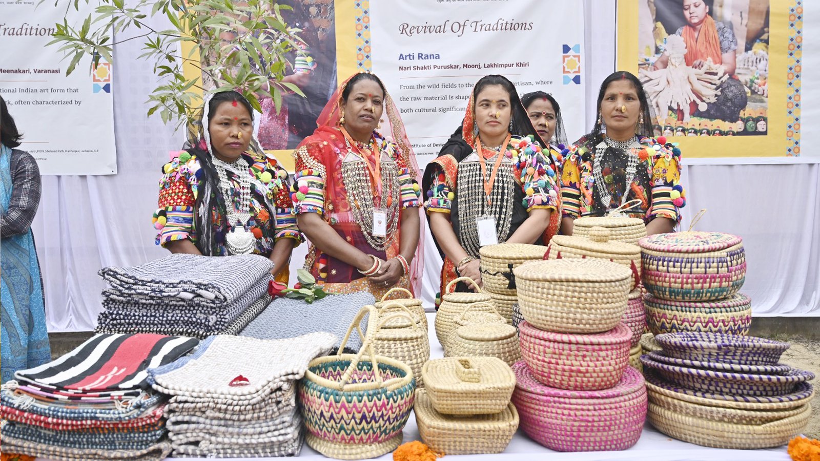 Empowering Tharu Women Artisans — UPIDR Training Since 2017